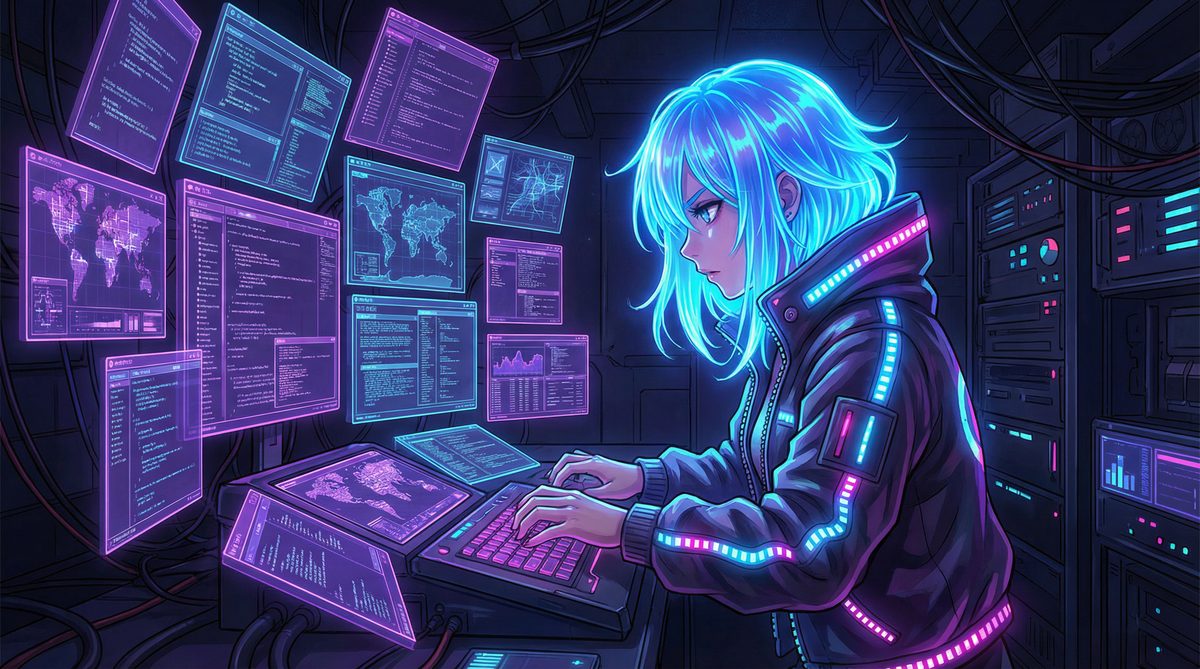 小马拉大车科幻动漫-赛博幻想曲